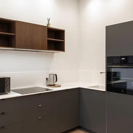 Lägenhet Downtown Getaway By Prime Ii Kaunas